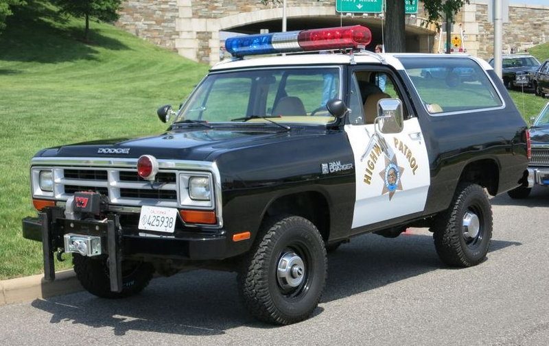 Illustration for article titled Post your cars as police vehicles.